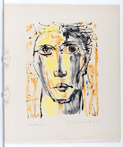 BEAULIEU, Paul Vanier (1910-1996)

Portraits

Monotypes...