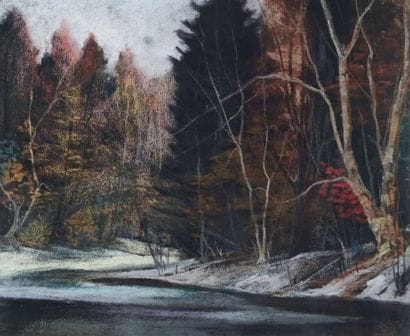 VINCELETTE, Roméo (1902-1979)

Forest Path

Pastel

Signed...
