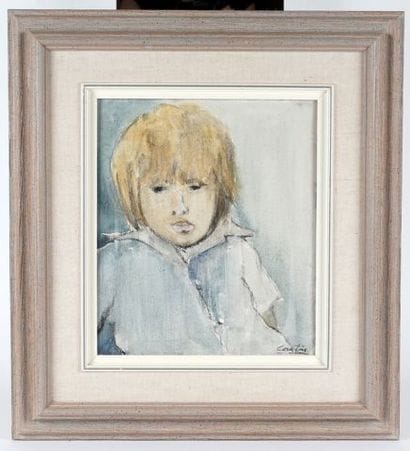 CANTIN, Roger (1930-)

Portrait of a Young...