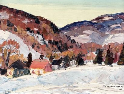 CONSTANTINEAU, Fleurimond (1905-1981)

