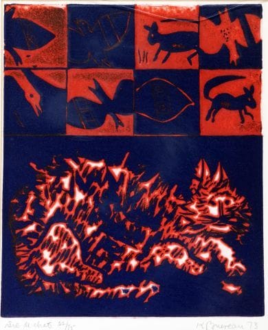 BRUNEAU, Kittie (1929-2021)

