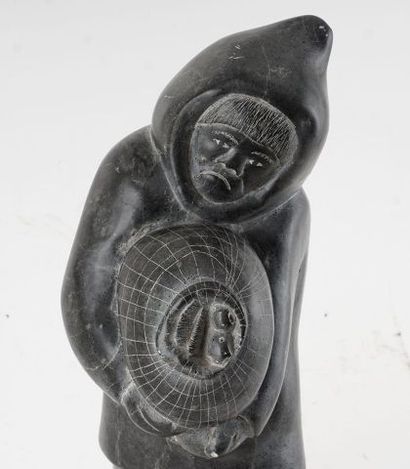 NAUJA ANGIJU, Peter (1932-)

The Trader

Soapstone...