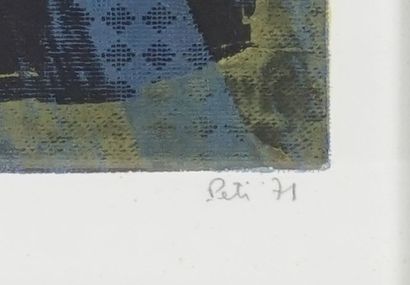 PETI, Gaston (1930-)

