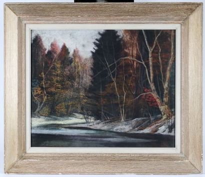 VINCELETTE, Roméo (1902-1979)

Forest Path

Pastel

Signed...