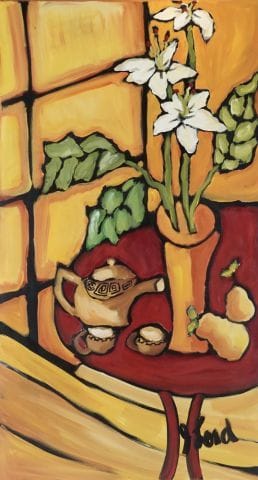 LORD, Josée (1964-)

Still life

Oil on canvas

Signed...