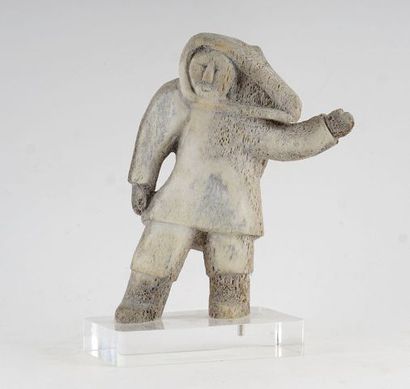 INUIT SCHOOL (20th c.)

Eskimo

Bone sculpture...