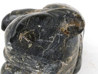 SHAQU, Mannumi (1917-2000)

Kneeling Woman

Soapstone...