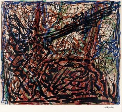 RIOPELLE, Jean-Paul (1923-2002)

Untitled

Lithograph

Signed...