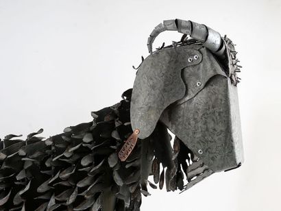 RUSTIC TWIST

Goat

Cut metal sculpture

New-Zealnd...