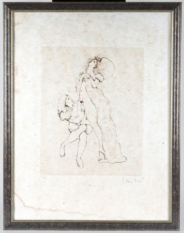 FINI, Leonor (1907-1996)

Worship

Lithograph

Signed...