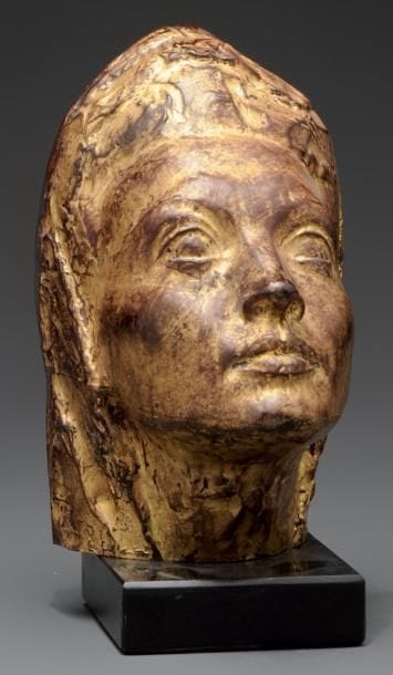 MUGUET, Georges (1903-1988)
«MASQUE D'OR»...