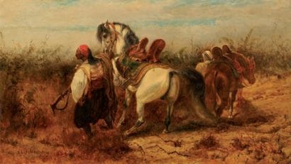 SCHREYER, Christian Adolf (1828-1899)
