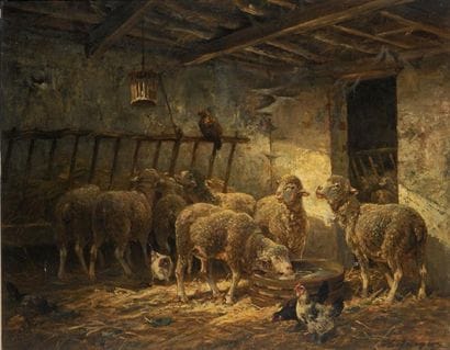 JACQUE, Charles Emile (1813-1894)
