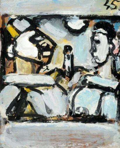 ROUAULT, Georges (1871-1958)
Huile et gouache...