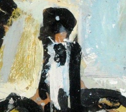 ROUAULT, Georges (1871-1958)
Huile et gouache...