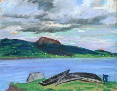 BERCOVITCH, Alexander (1893-1951)
Barques...
