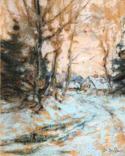 DES CLAYES, Berthe ARCA (1877-1968)
Chemin...