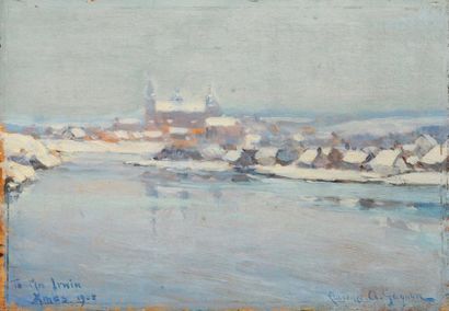 GAGNON, Clarence Alphonse RCA (1881-1942)
Le...