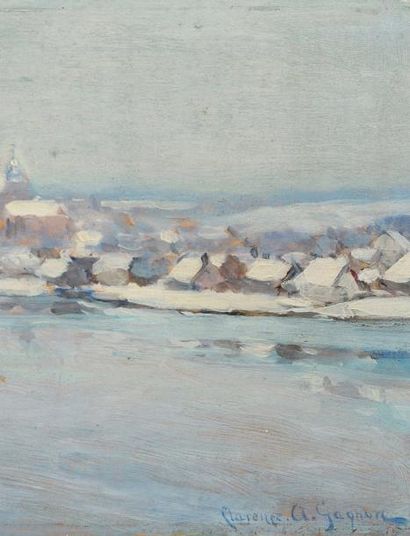 GAGNON, Clarence Alphonse RCA (1881-1942)
Le...