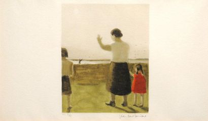 LEMIEUX, Jean-Paul (1904-1990)
L'au revoir...