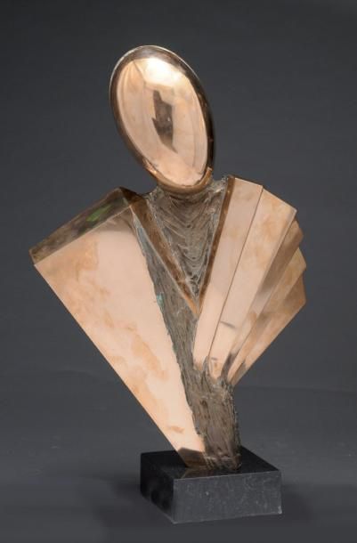 KIEFF, (Grediagia, Antonio dit) (1936-)
Double...