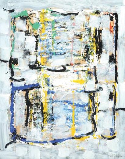 RIOPELLE, Jean-Paul RCA (1923-22)
Sans titre,...