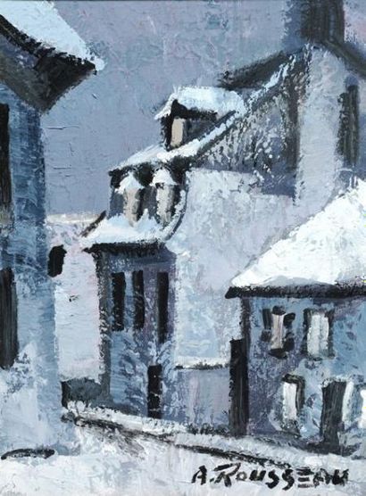 ROUSSEAU, Albert (1908-1982)
