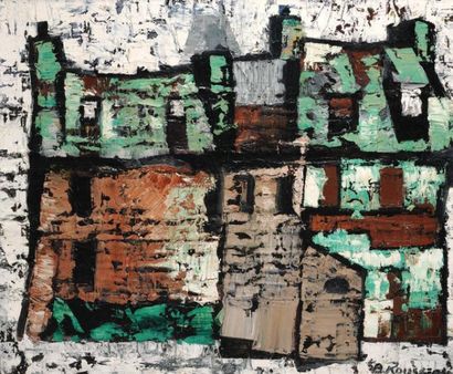 ROUSSEAU, Albert (1908-1982)
Maison Huile...