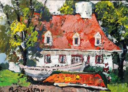 ROUSSEAU, Albert (1908-1982)
