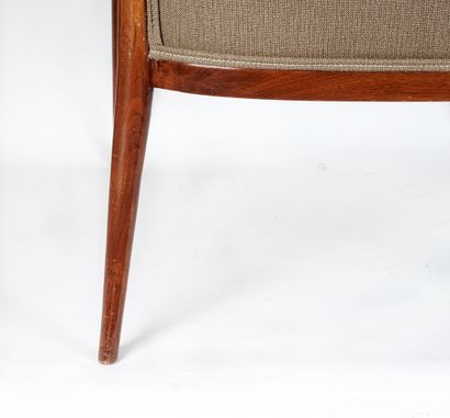 PAUL McCOBB (1917 - 1969) Fauteuil moderniste...