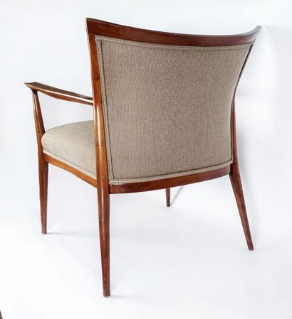 PAUL McCOBB (1917 - 1969) Fauteuil moderniste...