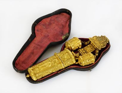Nécessaire de voyage pour châtealine, en...