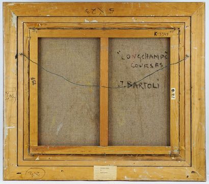 BARTOLI, Jacques (1920-1995)

