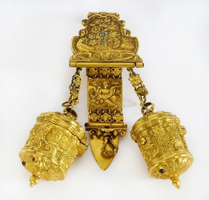 Nécessaire de voyage pour châtealine, en...