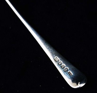 Lot de pièces en argent sterling anglais...