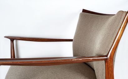 PAUL McCOBB (1917 - 1969) Fauteuil moderniste...