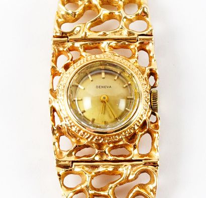 MONTRE GENEVA 10K / WATCH GENEVA 10K GOLD

Montre-bracelet...