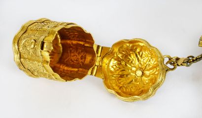 Nécessaire de voyage pour châtealine, en...
