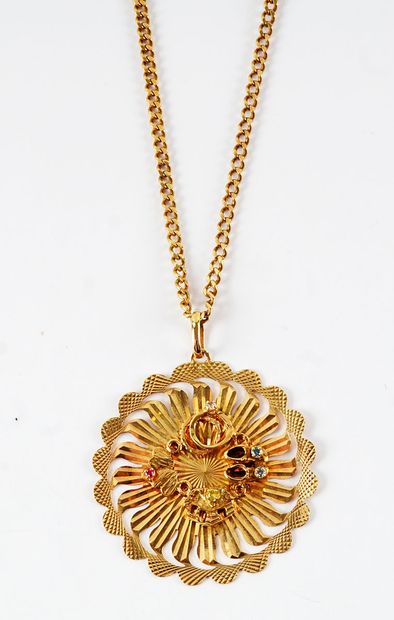 14K 10K GOLD

Chain and pendant with astrologer...