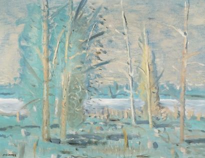 COSGROVE, Stanley Morel (1911-2002)

Arbres

Huile...