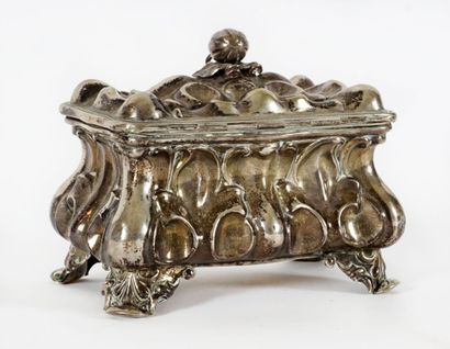 Coffret à épices, ou récipeint Etrog, en...