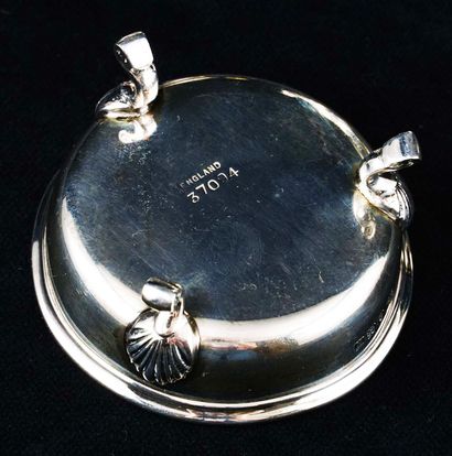 Lot de pièces en argent sterling anglais...