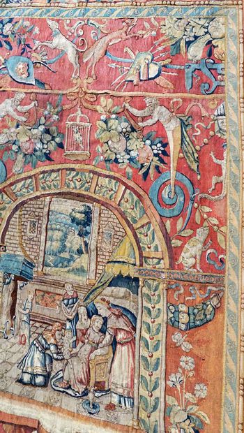 TAPISSERIE DE LA HAUTE ÉPOQUE 

Une Présentation...