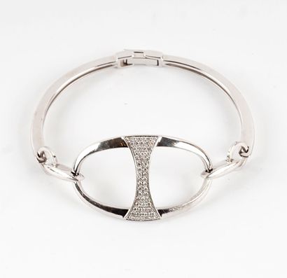 14K GOLD DIAMONDS

14K white gold bracelet...