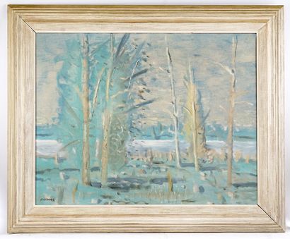 COSGROVE, Stanley Morel (1911-2002)

Arbres

Huile...