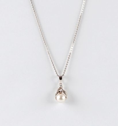 OR 18K PERLE / 18K GOLD PEARL

18K white...