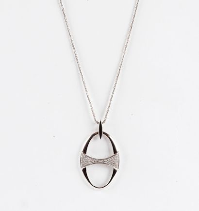 14K GOLD DIAMONDS

14K white gold chain with...
