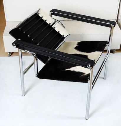 D'après LE CORBUSIER (Charles-Édourard Jeanneret...