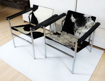 D'après LE CORBUSIER (Charles-Édourard Jeanneret...