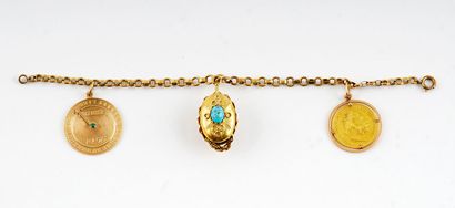 10K 14K 18K GOLD

Yellow gold bracelet, 14K...